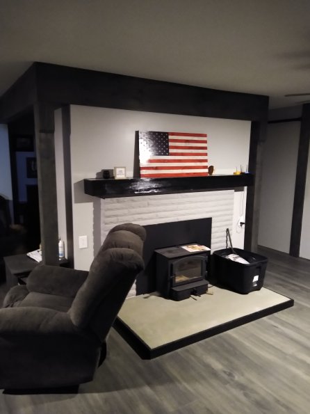Fireplace Front