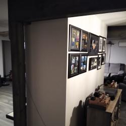 Fireplace north 