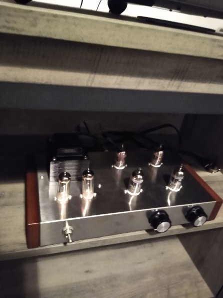 Charantz 7 preamp